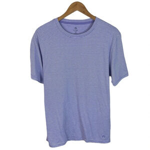 TS959 Mens ZINE Casual Preppy Striped Beach T Shirt M